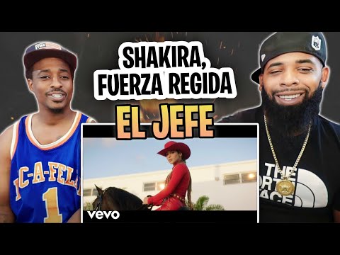 TRE-TV REACTS TO -  Shakira, Fuerza Regida - El Jefe (Official Video)