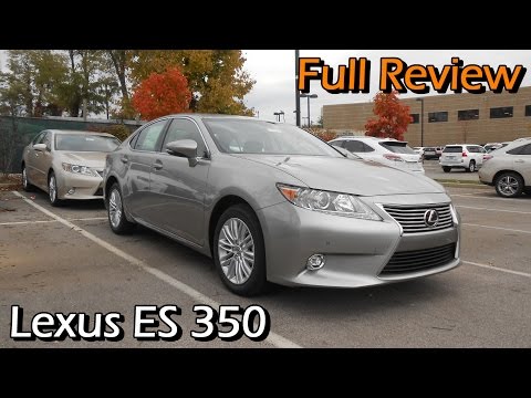 2015 Lexus ES 350: Full Review