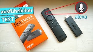 Amazon Fire TV Stick mit Alexa-Sprachfernbedienung im Test | deutsch