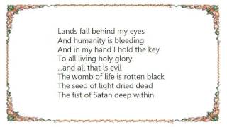 Watain - Walls of Life Ruptured Lyrics