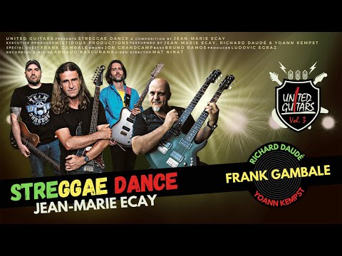 FRANK GAMBALE best solo - "Streggae Dance" - Jean-Marie Ecay (United Guitars, Vol.3)