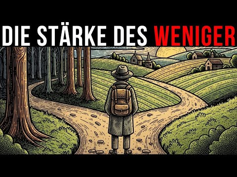 DIE KUNST ZU LEBEN MIT WENIGER: Das RADIKALE PROJEKT von Thoreau