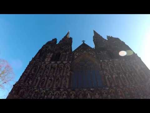 Lichfield Cathedral (England)