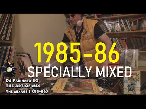 Italo Disco 1985 -1986 - Best mixing technique of the 80's (ITALIAN MIXING STYLE)