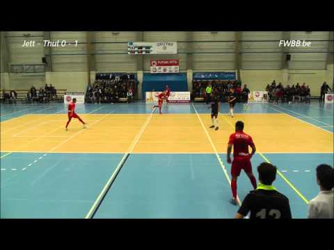 Futsal Jette - SelaKlean Thulin - Second Half