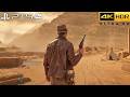 Indiana Jones And The Great Circle PS5 Pro 4K 60FPS HDR Gameplay Full Game NG
