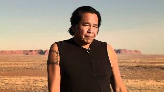 Robb Redsteer speaks on the Bennett Freeze and the Impact on the Navajo people.