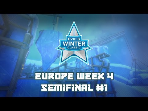 Paladins Evie's Winter Classic Week 4 EU - Semifinal #1