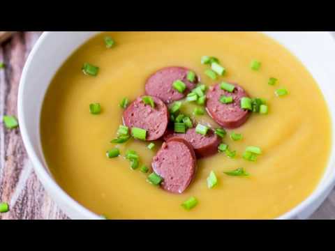 Instant Pot German Potato Soup {Kartoffelsuppe}