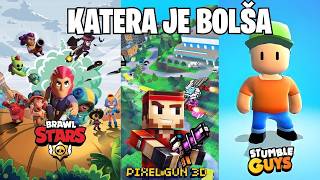 OCENJUJEM SEBI NOSTALGIČNE IGRE