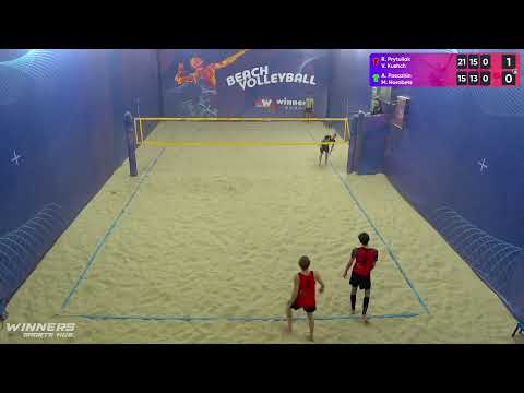 18:05 R. Prytuliak / V. Kushch - A. Pasazhin / M. Horobets 05.01.2023 | Winners Beach Volleyball