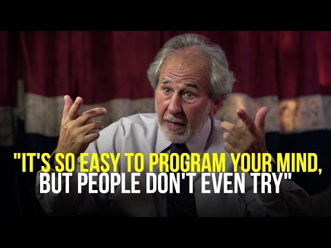 Program Your Mind While You Sleep  Dr. Bruce Lipton.
