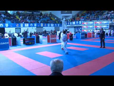 EKF JUNIOR CADET U21 CHAMPIONSHIPS 2023 De vivo Daniele Omer Faruk walks