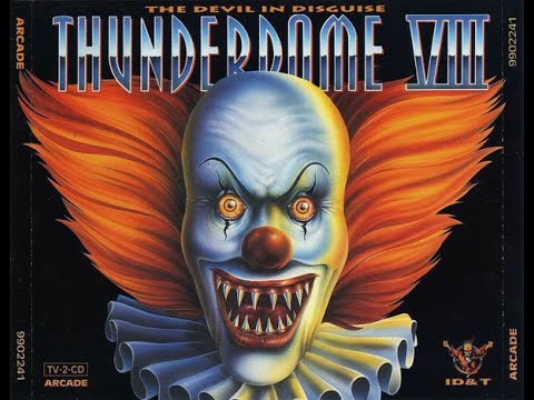 THUNDERDOME 8 (VIII) - FULL ALBUM 153:39 MIN 1995 "DEVIL IN DISGUISE" HD HQ HIGH QUALITY CD 1 + CD 2