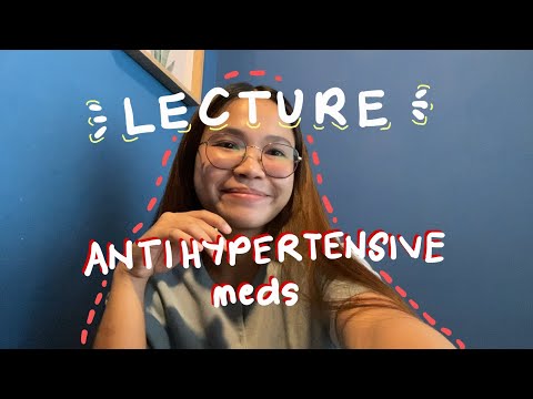 ANTIHYPERTENSIVA | NLE & NCLEX | VORLESUNG