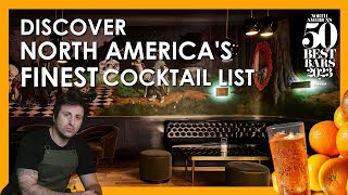 Taste The Best Cocktail Menu in North America 2023