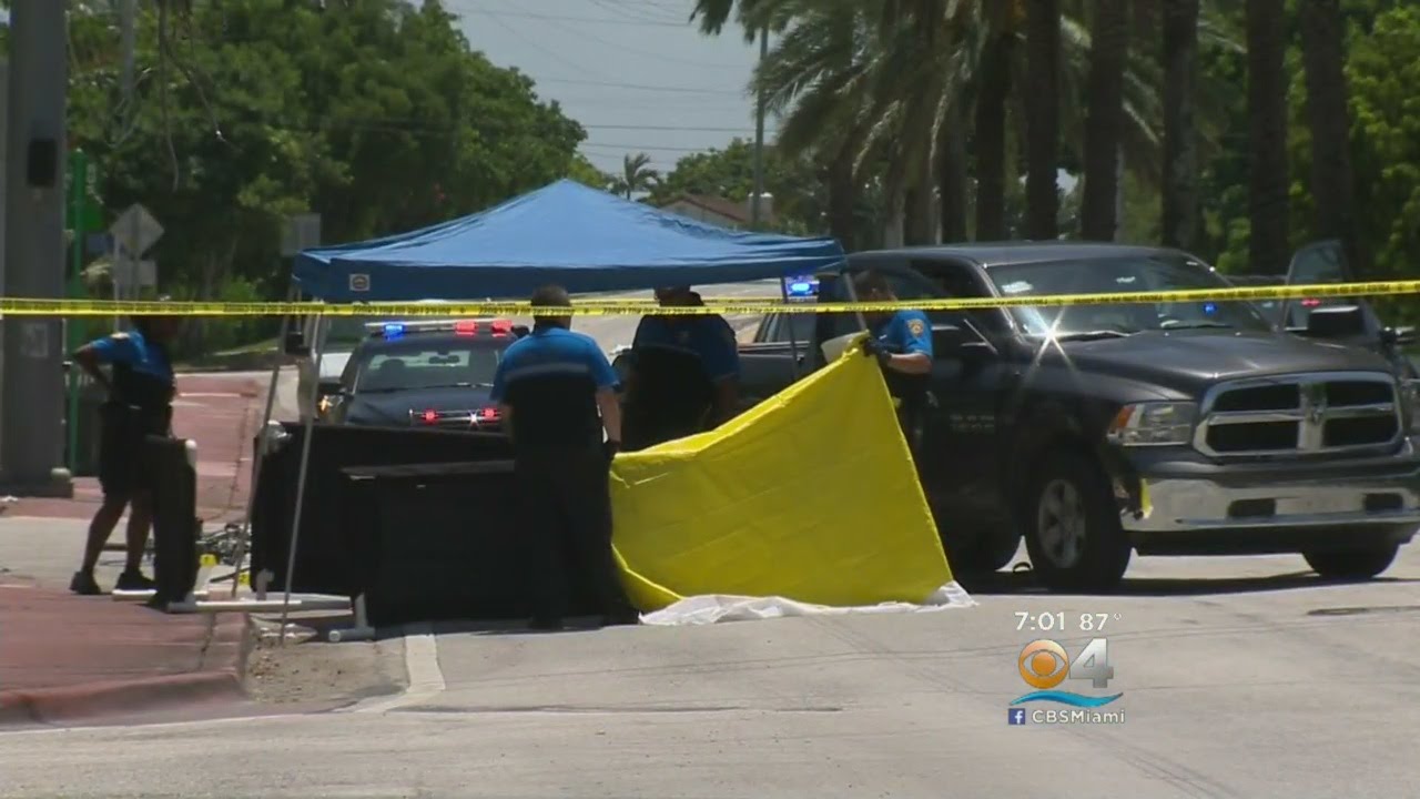 Child Riding Bicycle Struck, Killed By Car In Miami Beach