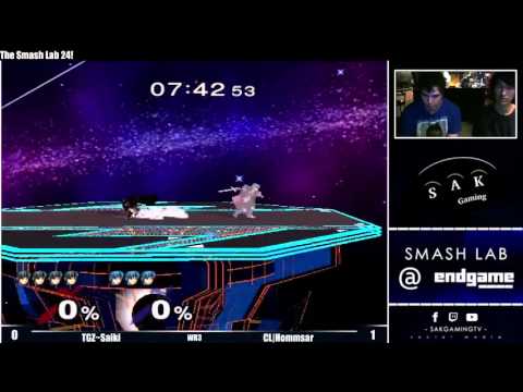 SL24 WR3 - TGZ~Saiki (Marth) vs CL|Hommsar (Falco)