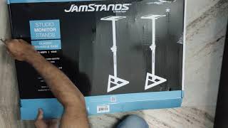 Video thumbnail for Ultimate Support JS-MS70 JamStands Unboxing (India) by Random Ramblings