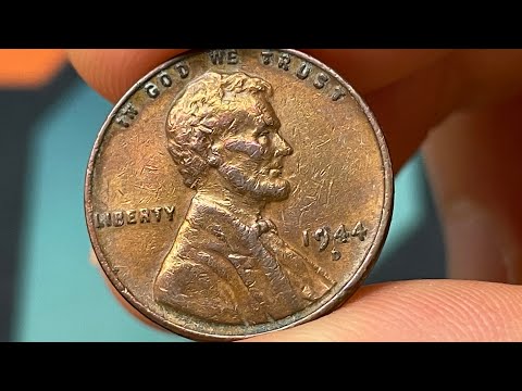 1944-D Penny Worth Money - How Much Is It Worth and Why?