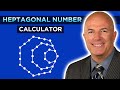 Heptagonal Number Calculator Video