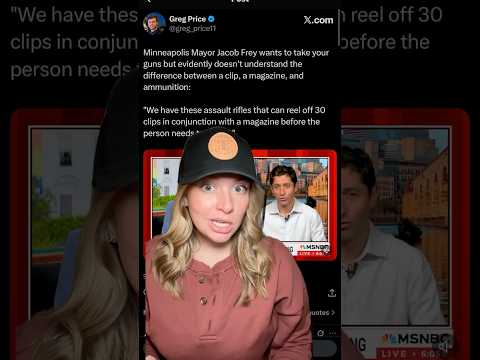 UNBELIEVABLE How Many Clips In A WHAT?!? #shortsfeed #2ndamendment #shorts #2ndamendment Thumbnail