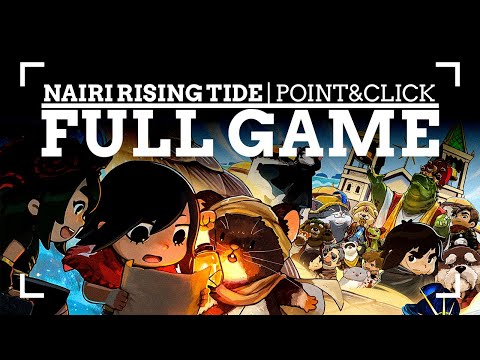 NAIRI RISING TIDE | FULL GAME (with All PUZZLE Solutions) and ENDING🎮💪