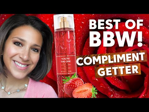 100 PEOPLE REVIEW BBW YOU'RE THE ONE Bath & Body Works Fine Fragrance Mist EDT Perfume Holiday