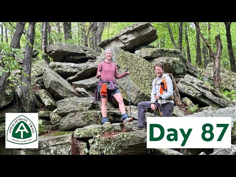 AT Thru Hike Day 87 - Rocksylvania in full swing!