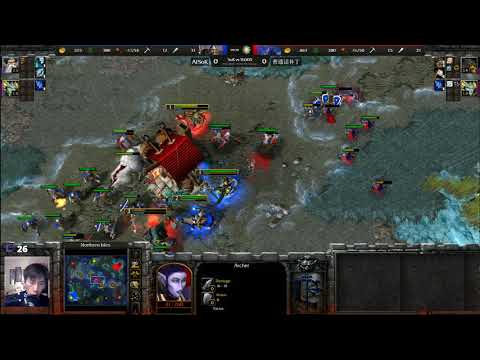 Sok (HU) vs Th000 (NE) - WarCraft 3 - WGL 2020 - Pro Division - WC2909