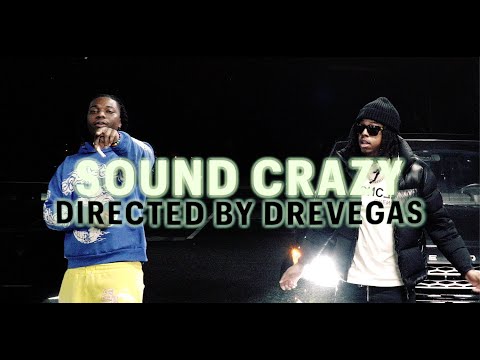 CRASH RARRI - SOUND CRAZY ft Warhol.ss (Official Music Video)