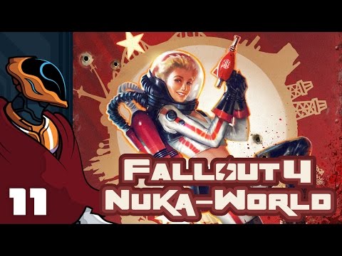 Let's Play Fallout 4: Nuka World DLC - Part 11 - Well That Was Lazy...