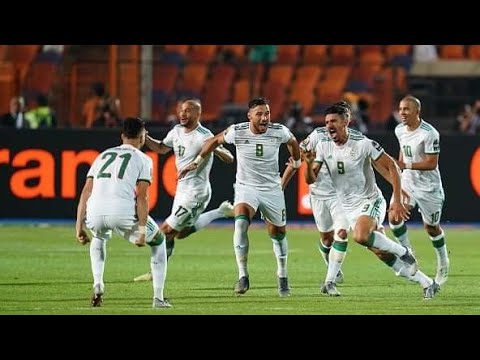 Senegal vs Algeria 0-1 - All Goals & Highlights 2019 HD