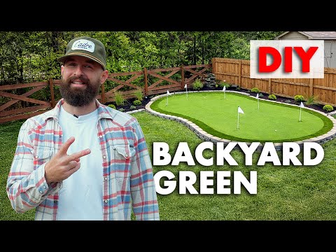 Can You DIY a Backyard Putting Green for Under $5,000? I Tried.