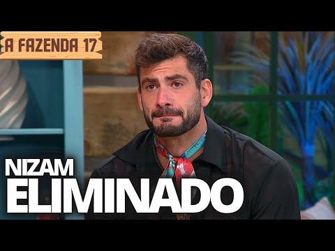 🔥 A FAZENDA 17: NIZAM ELIMINADO; TÀMIRES e SAORY FICAM EM VOTAÇÃO RECORDE