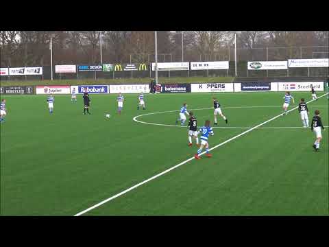 Paastoernooi VV Baronie 31 maart 2018, halve finale Willem 2 - De Graafschap