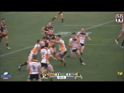 2014 Real NRL Round 18 1st Grade Highlights - Cessnock v Macquarie