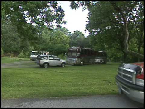 Beauty Shots of Ernest Borgnine's Bus at Campground