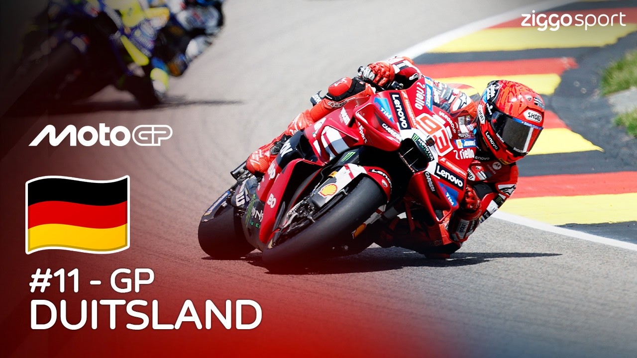 MÁRQUEZ LAAT DE SPANNING WEER OPBLOEIEN!! 🥵😱 | Samenvatting GP van Duitsland | MotoGP 2026