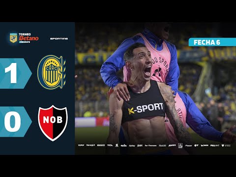 ROSARIO CENTRAL 1 - 0 NEWELL'S | Resumen del partido | #TorneoBetano Clausura 2025