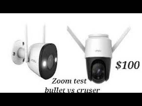 Ezviz vs Imou Cruiser - Outdoor PTZ WiFi IP Security Camera Zoom test 😳 [ check it ]