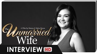Did Angelica Panganiban get carried away on some scenes in 'The Unmarried Wife'?