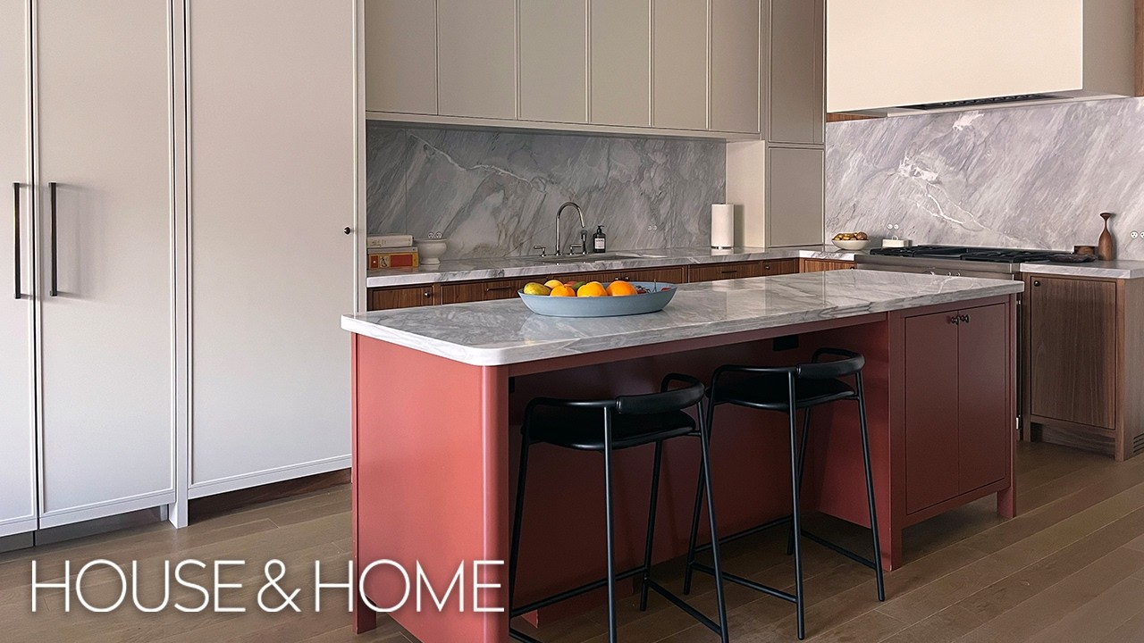 A Cool Kitchen Reno For A Young Family Who Loves to Host