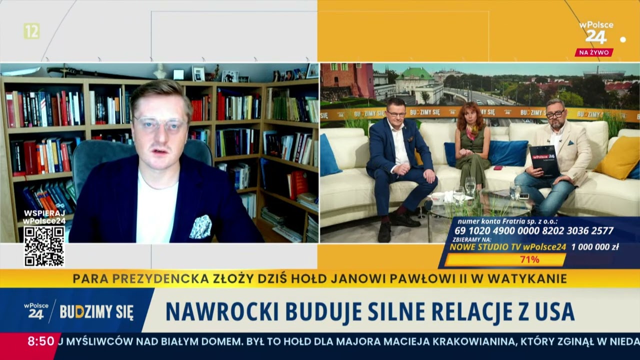 Mamy ogromny kryzys praworządności - B. Lewandowski 4.09.2025