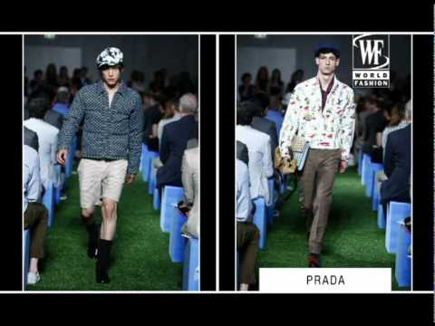 prada spring summer 2012 look book