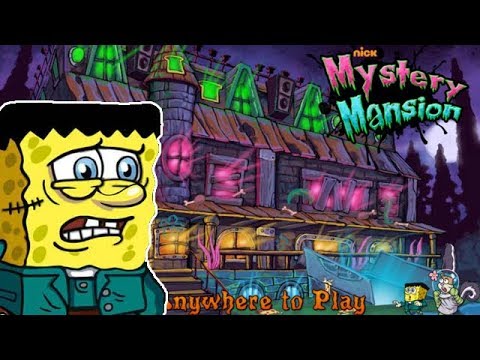 Nickelodeon Mystery Mansion [Nickelodeon Games] Video