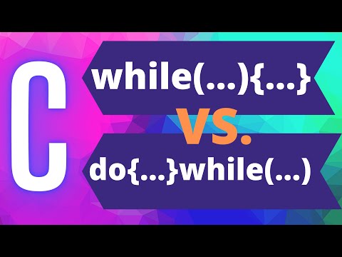 WHILE und DO-WHILE Schleife, wann benutzt du welche in C | IN4TASTIC-DE