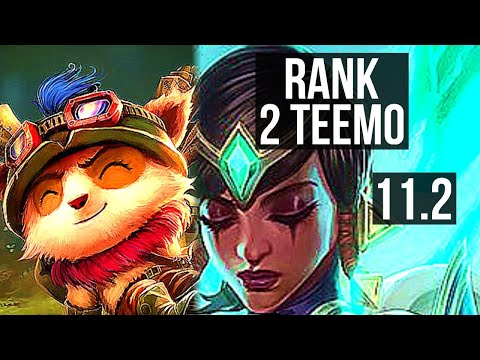 TEEMO vs KARMA (TOP) | Rank 2 Teemo, 700+ games, 9/4/15 | BR Grandmaster | v11.2