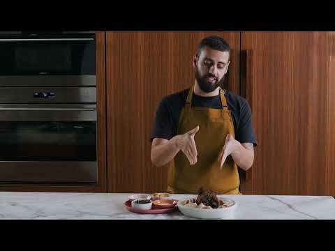 Slow-Cooked Lamb Shawarma with Chermoula | Gundagai Lamb GLQ5+