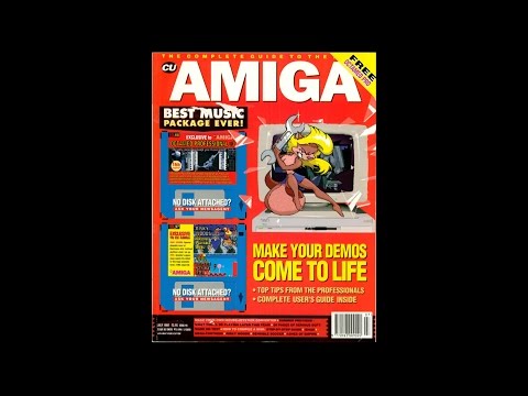 OctaMED v3 - AmigaNuts Power - CU Amiga July 1992